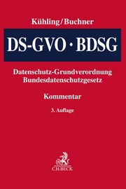 Datenschutz-Grundverordnung/DS-GVO, Bundesdatenschutzgesetz/BDSG