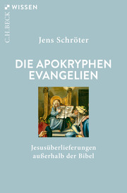 Die apokryphen Evangelien. - Cover