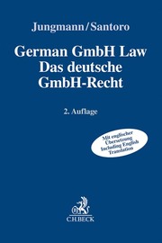 German GmbH Law - Das deutsche GmbH-Recht