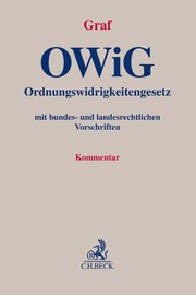 Ordnungswidrigkeitengesetz (OWiG)