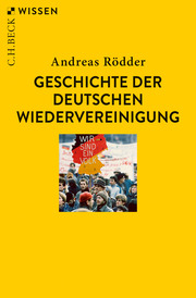 Geschichte der deutschen Wiedervereinigung - Cover