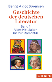 Geschichte der deutschen Literatur 1 - Cover