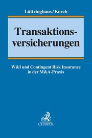 Transaktionsversicherungen - Cover