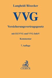 Versicherungsvertragsgesetz/VVG