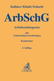 ArbSchG/Arbeitsschutzgesetz