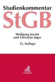 Strafgesetzbuch/StGB - Cover
