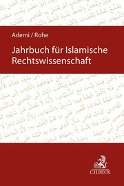 Jahrbuch für islamische Rechtswissenschaft 2021 - Cover