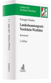 Landesbeamtengesetz Nordrhein-Westfalen (LBG NRW)