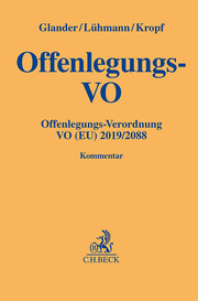 Offenlegungs-VO - Cover