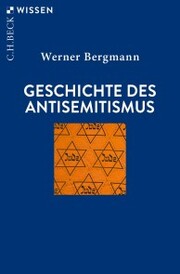 Geschichte des Antisemitismus - Cover