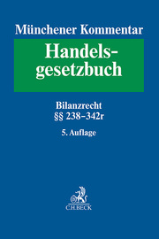 Münchener Kommentar zum Handelsgesetzbuch Bd. 4: Drittes Buch. Handelsbücher §§