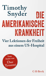 Die amerikanische Krankheit - Cover