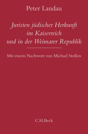 Juristen jüdischer Herkunft im Kaiserreich und in der Weimarer Republik