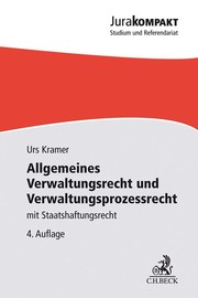 Allgemeines Verwaltungsrecht und Verwaltungsprozessrecht - Cover