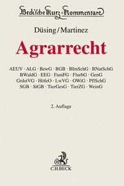 Agrarrecht - Cover
