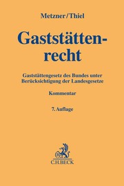 Gaststättenrecht - Cover