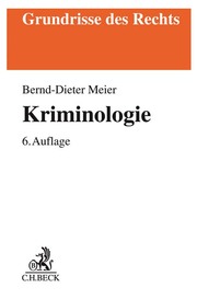 Kriminologie - Cover