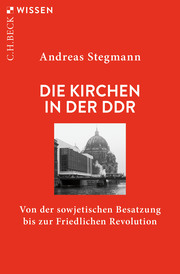Die Kirchen in der DDR - Cover