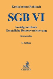 Sozialgesetzbuch/SGB VI - Cover
