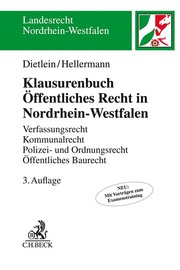 Klausurenbuch Öffentliches Recht in Nordrhein-Westfalen