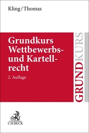 Grundkurs Wettbewerbs- und Kartellrecht - Cover