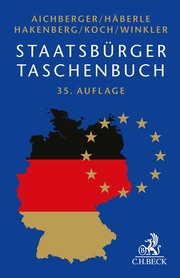 Staatsbürger-Taschenbuch - Cover