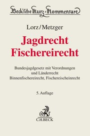 Jagdrecht, Fischereirecht - Cover