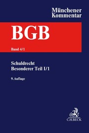 Münchener Kommentar zum Bürgerlichen Gesetzbuch 4 - Cover