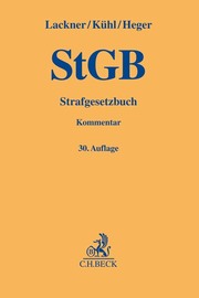 Strafgesetzbuch/StGB
