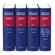 Münchener Kommentar zur Strafprozessordnung/StPO Gesamtwerk