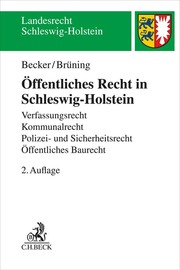 Öffentliches Recht in Schleswig-Holstein - Cover