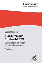 Klausurenkurs Strafrecht BT/1 - Cover