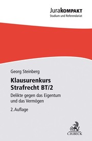 Klausurenkurs Strafrecht BT/2 - Cover