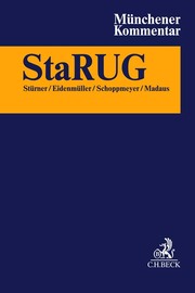 Münchener Kommentar StaRUG - Cover