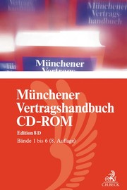 Münchener Vertragshandbuch Gesamt-CD-ROM
