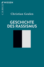 Geschichte des Rassismus. - Cover