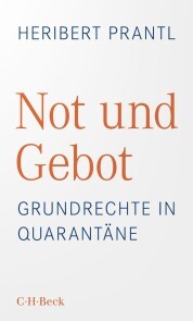 Not und Gebot - Cover
