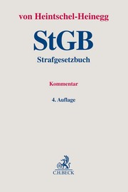 StGB/Strafgesetzbuch
