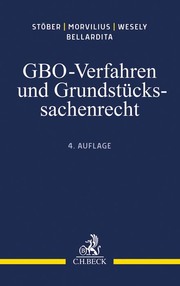 GBO-Verfahren und Grundstückssachenrecht - Cover