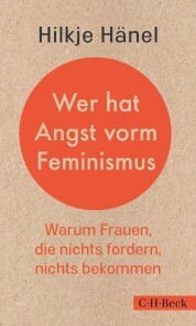 Wer hat Angst vorm Feminismus - Cover