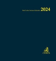 Beck'scher Juristen-Kalender 2024 - Cover