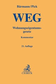 Wohnungseigentumsgesetz/WEG