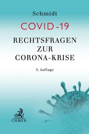 COVID-19 - Rechtsfragen zur Corona-Krise - Cover