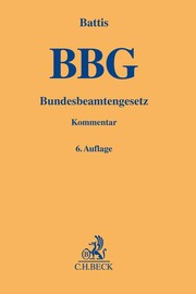 Bundesbeamtengesetz (BBG)