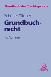 Grundbuchrecht - Cover