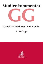 Grundgesetz/GG - Cover