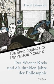 Die Ermordung des Professor Schlick - Cover