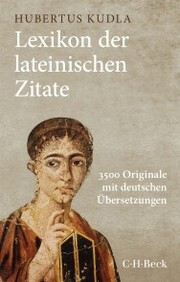 Lexikon der lateinischen Zitate - Cover