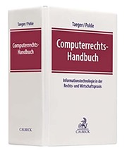 Computerrechts-Handbuch Ordner 86 mm