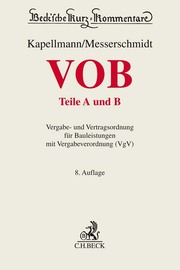 VOB - Teile A und B - Cover